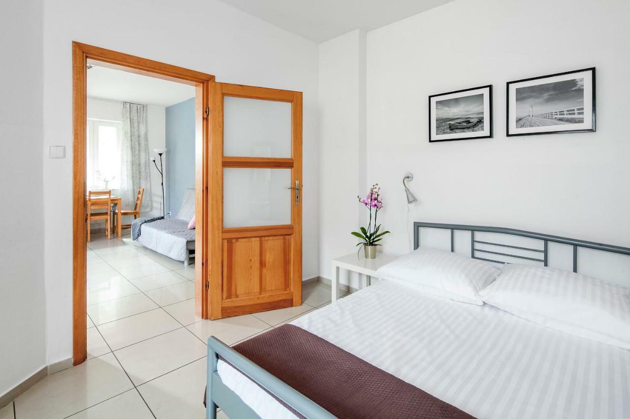 Sleepy3City Apartments Abrahama 16 Gdynia Bagian luar foto