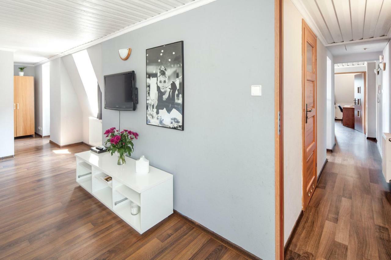Sleepy3City Apartments Abrahama 16 Gdynia Bagian luar foto